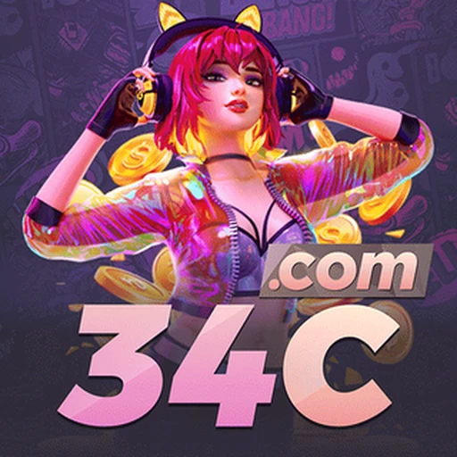 34C.COM-Jogos Online com Bônus e Diversão no Brasil Logo